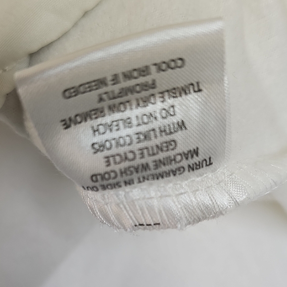 French Laundry Cream Quilted Puffer Jacket - Picture 8 of 8